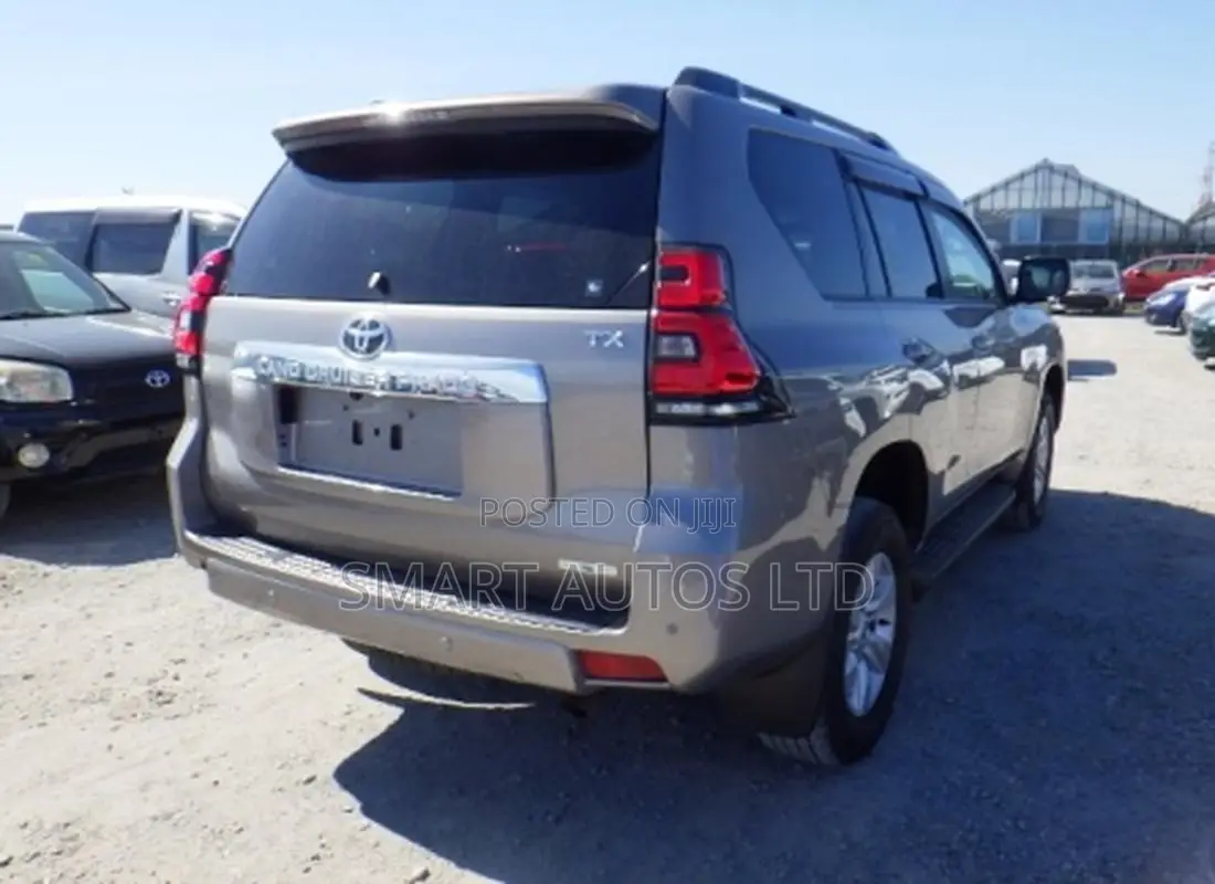 Toyota Land Cruiser Prado 2021 Brown