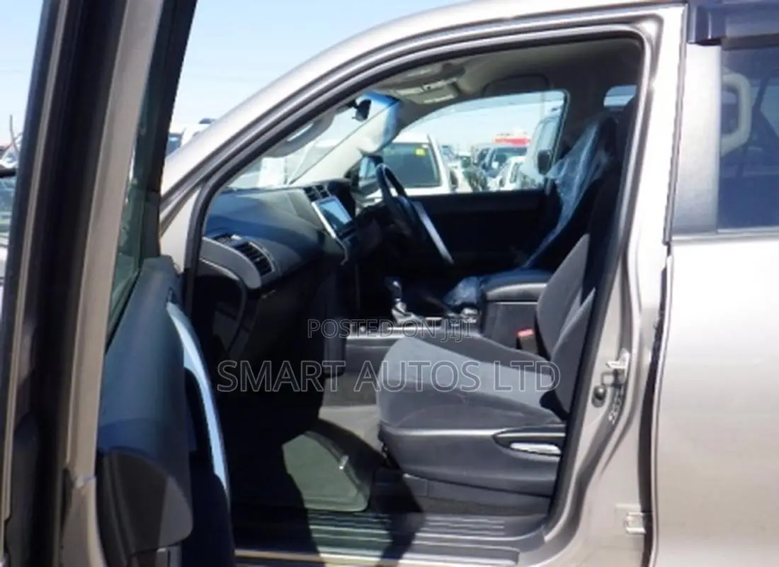 Toyota Land Cruiser Prado 2021 Brown