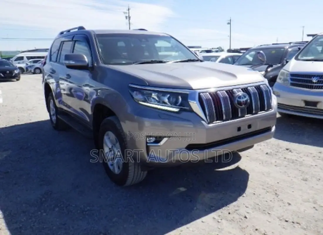 Toyota Land Cruiser Prado 2021 Brown