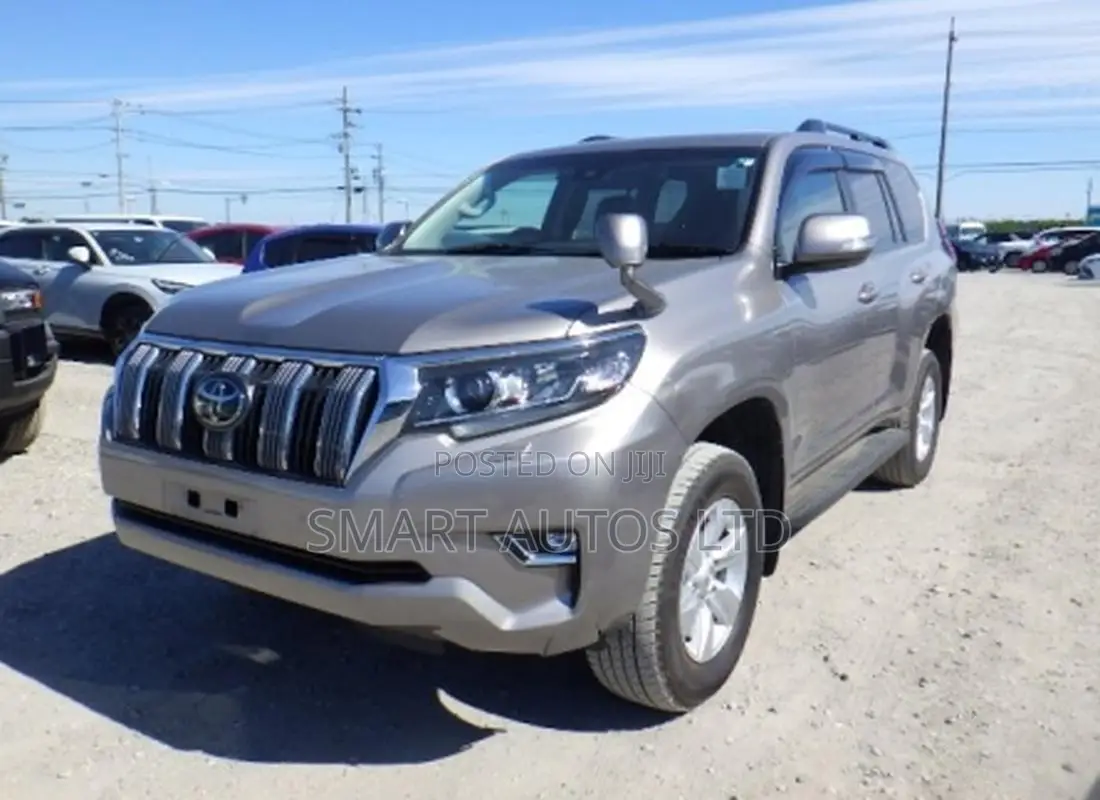 Toyota Land Cruiser Prado 2021 Brown