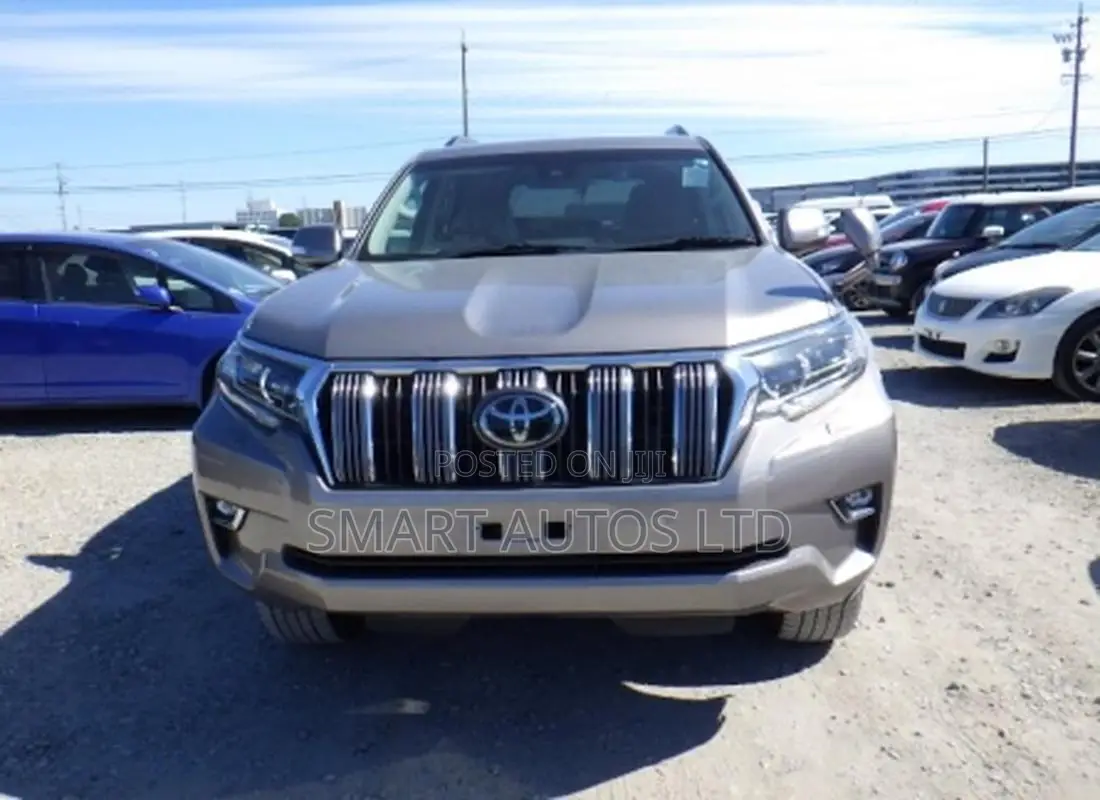 Toyota Land Cruiser Prado 2021 Brown