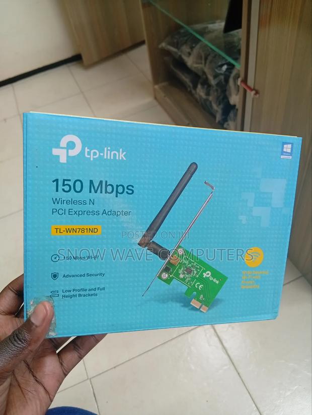 Tp-Link 150 MBPS 2.4ghz Wireless N Pci Express Adapter - thumbnail 2