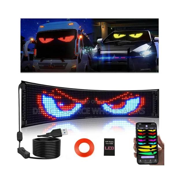Flexible Led Matrix Panel Pixel Joy Display - thumbnail 2