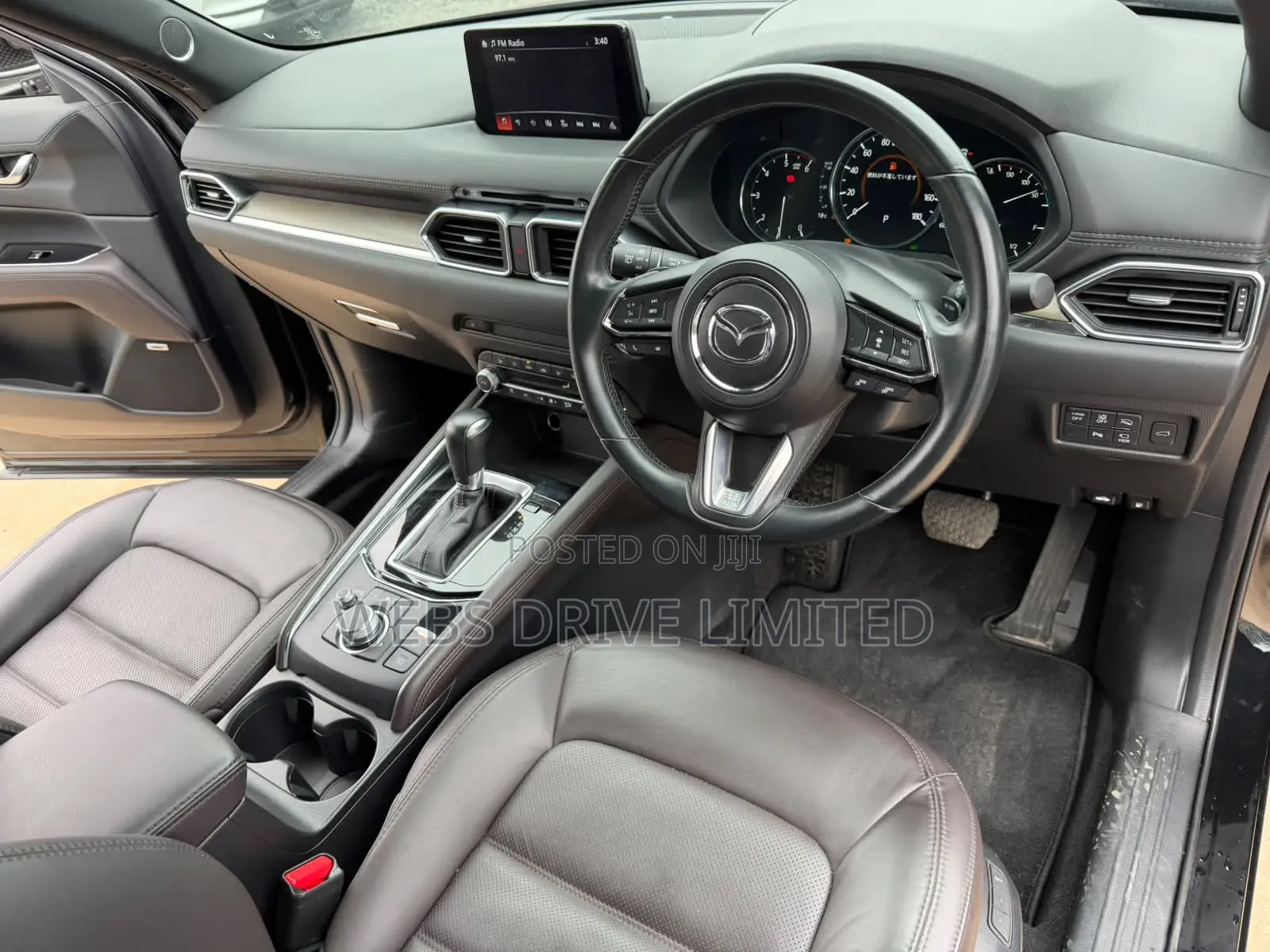 Mazda CX-5 2020 Black