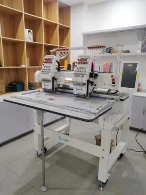 Yinghe Two Head Embroidery Machine With 12 Needles
