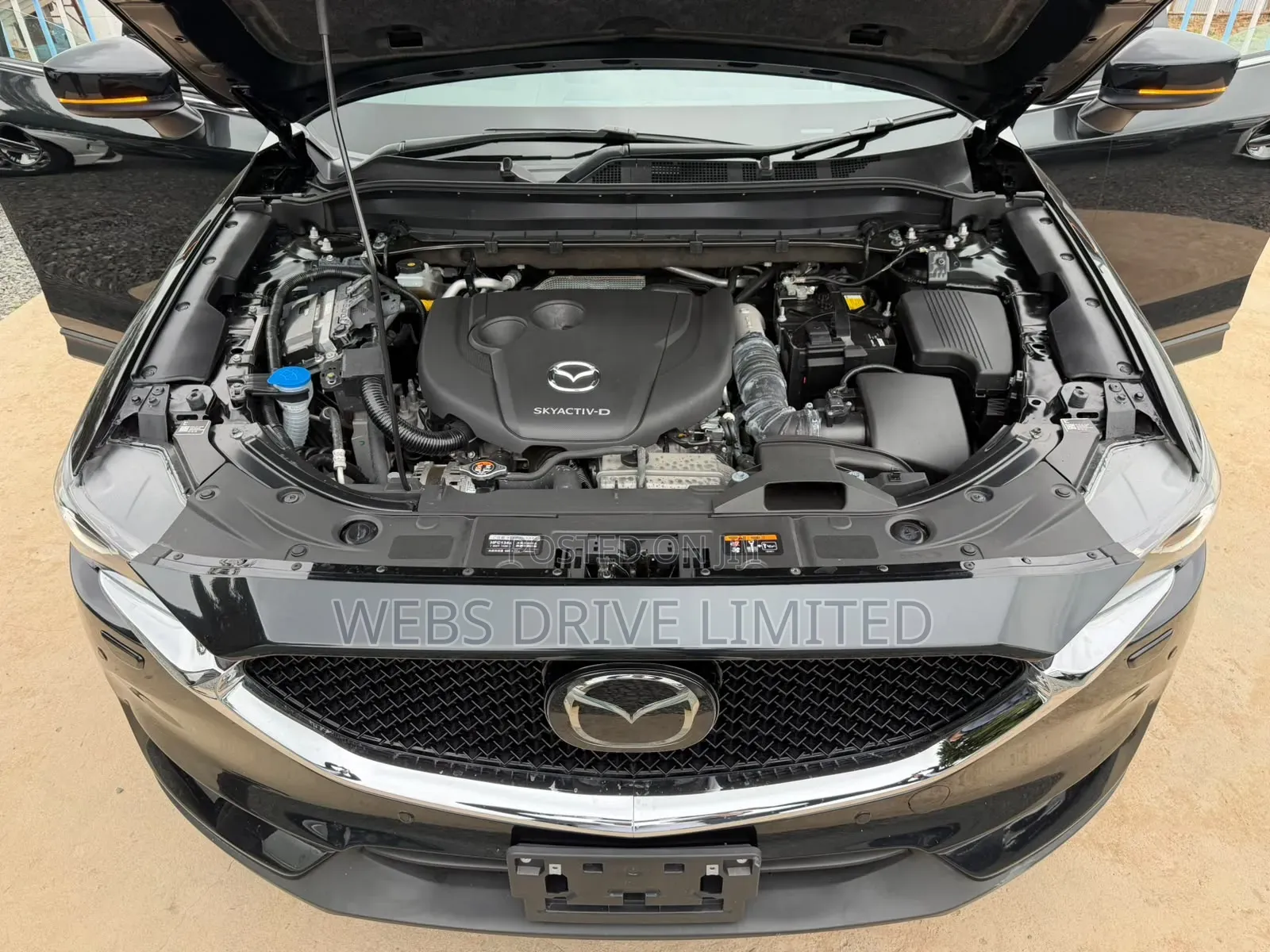 Mazda CX-5 2020 Black