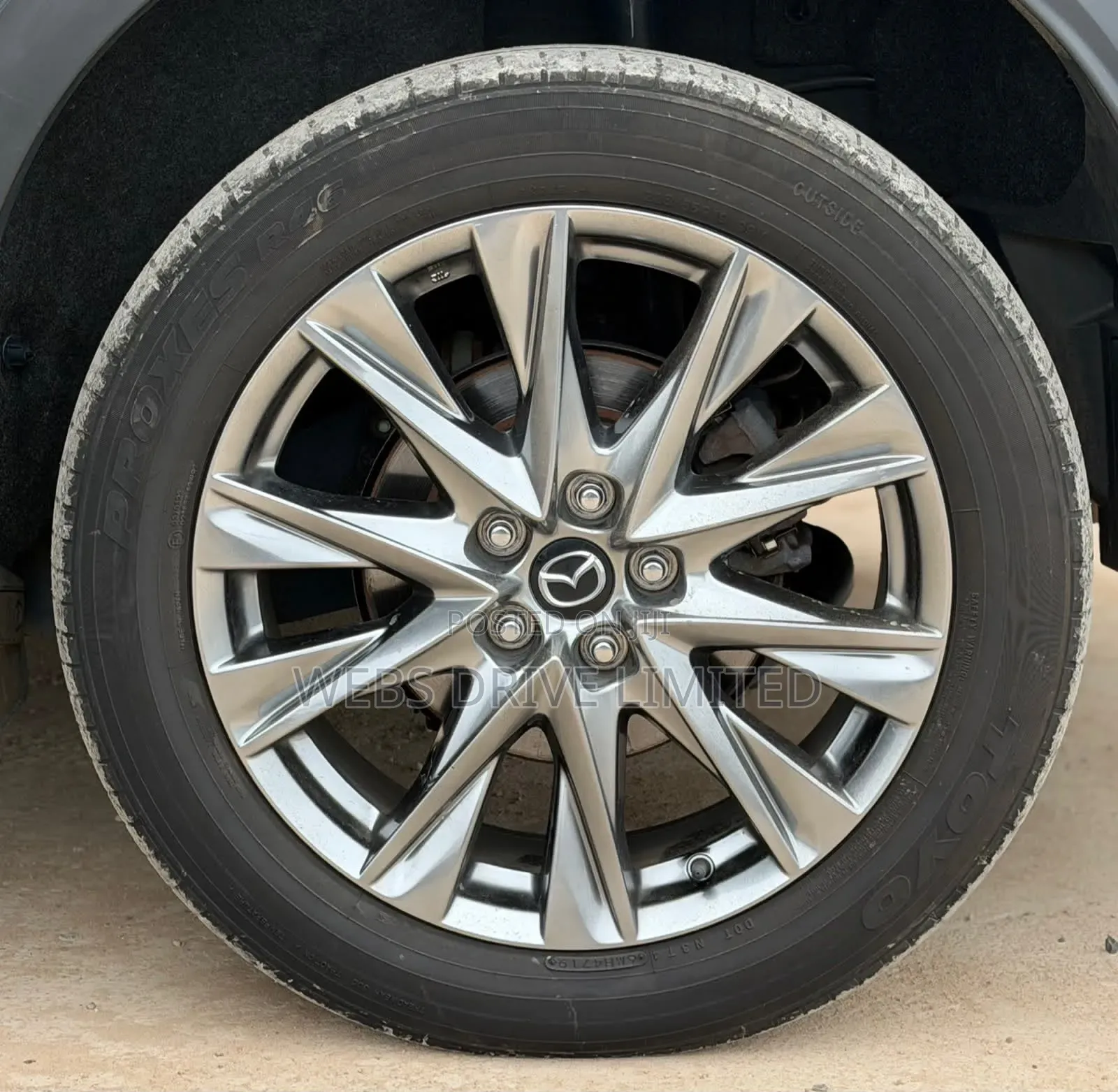 Mazda CX-5 2020 Black