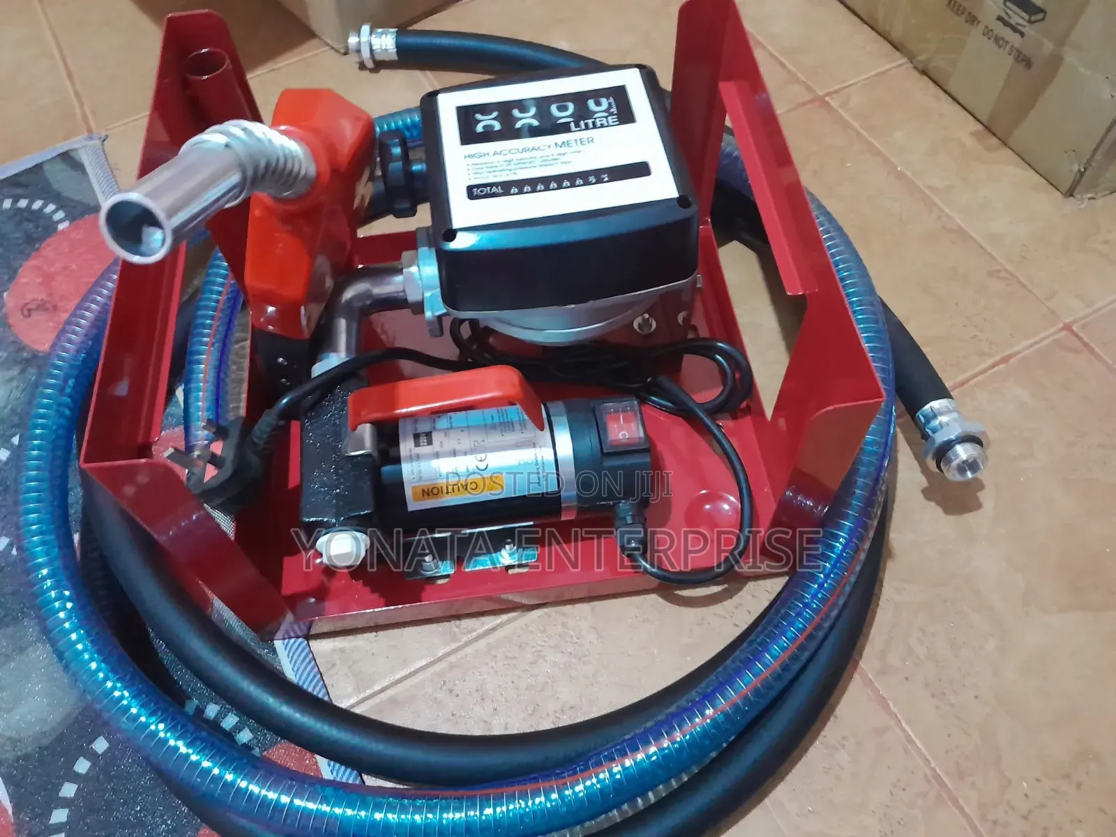 Commercial Fuel Transfer Pump