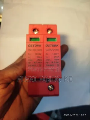 Spd 2pole Dc Surge Protector