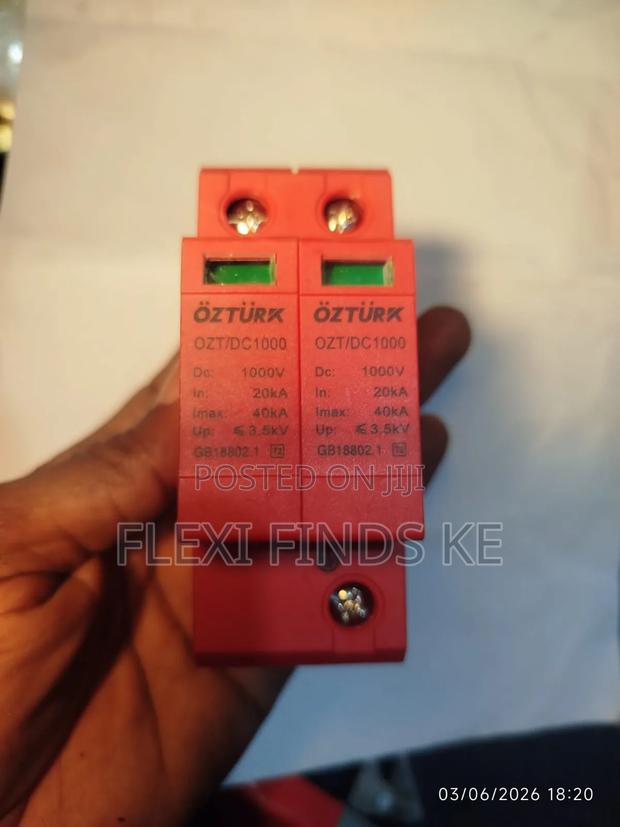 Spd 2pole Dc Surge Protector