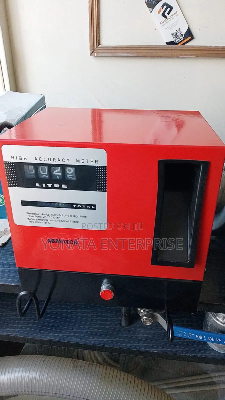 Commercial Fuel Transfer Pump