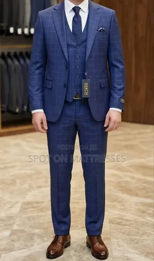 New Arrivals! 100% Wool Classic Suits for Men. Delivery Available! 