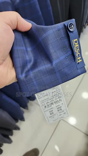 New Arrivals! 100% Wool Classic Suits for Men. Delivery Available! 