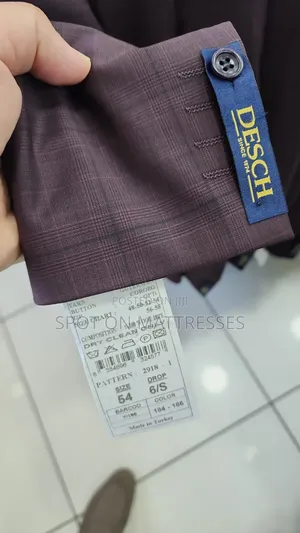 New Arrivals! 100% Wool Classic Suits for Men. Delivery Available! 