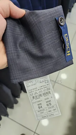 New Arrivals! 100% Wool Classic Suits for Men. Delivery Available! 