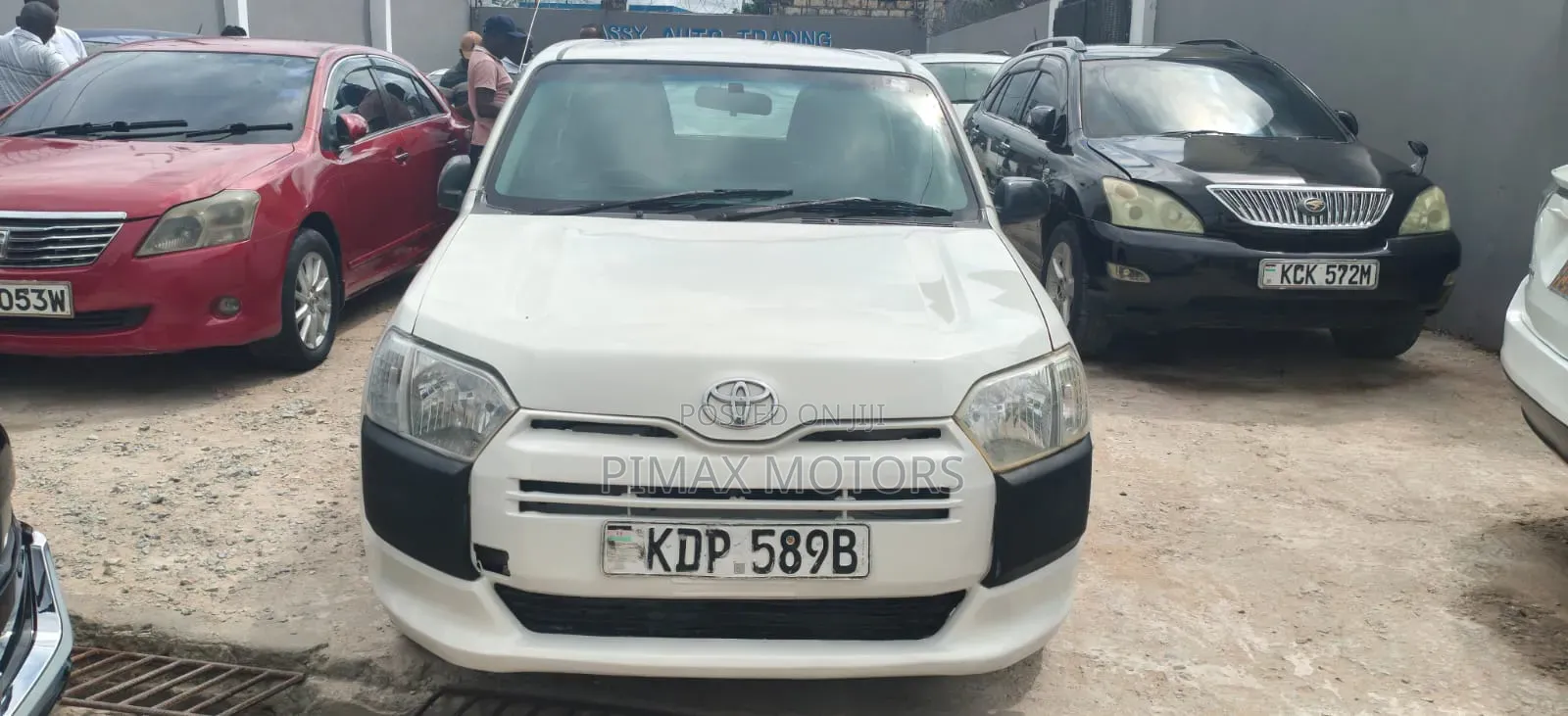 Toyota Probox 2016 White