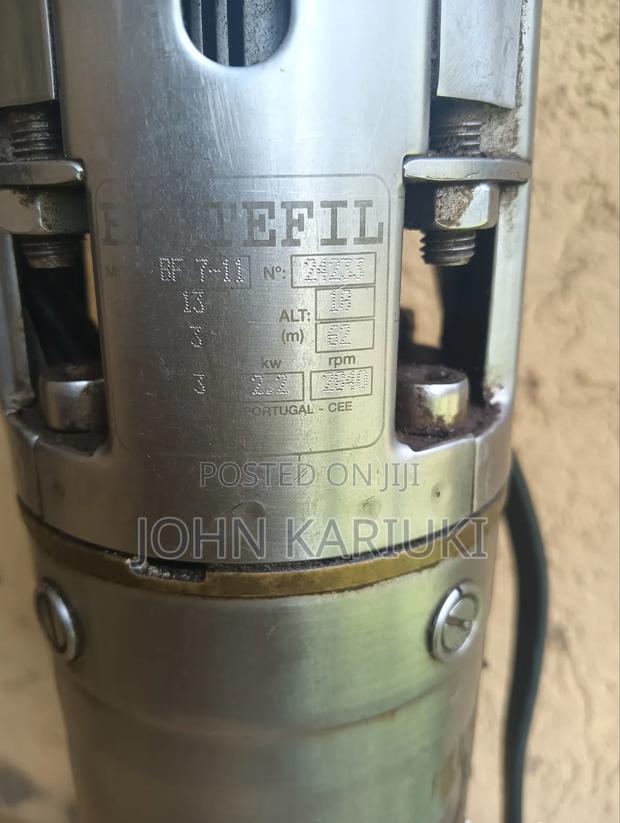 Submersible Pump - main view