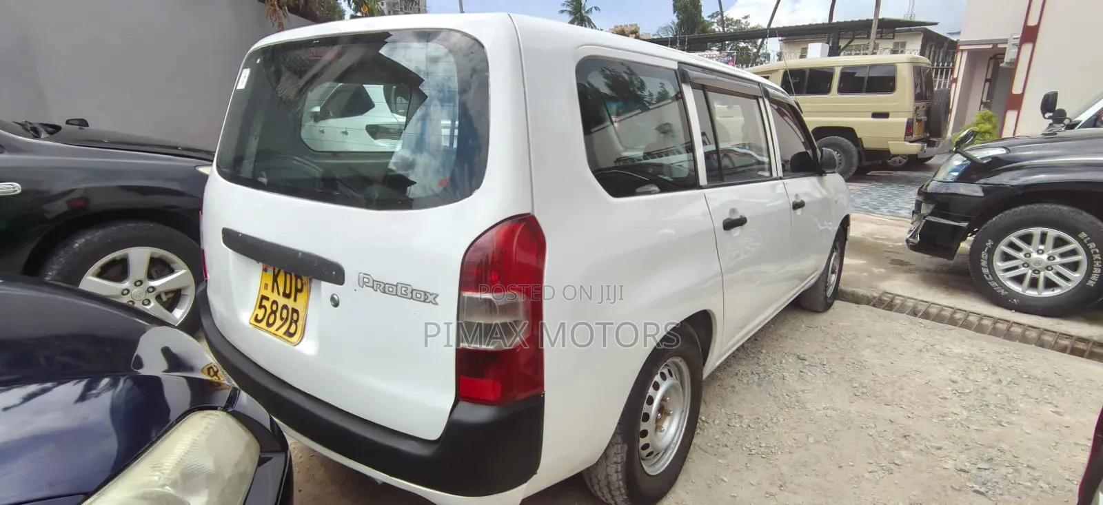 Toyota Probox 2016 White