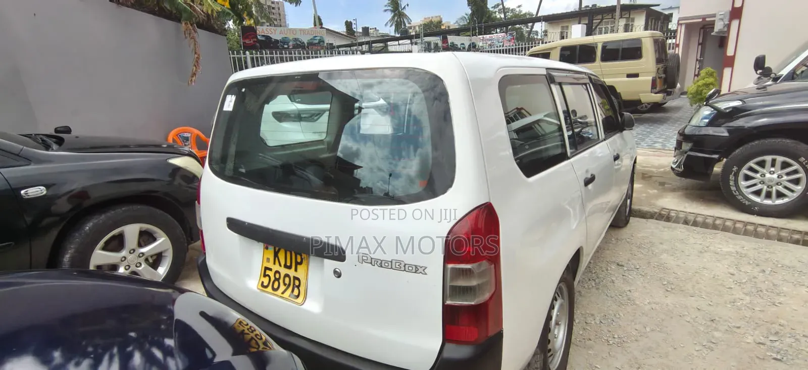 Toyota Probox 2016 White