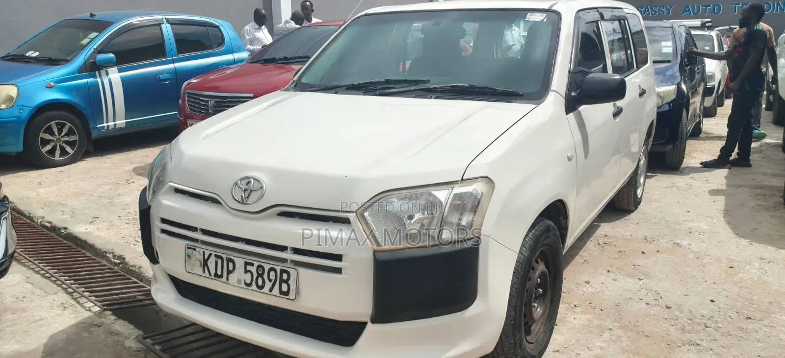 Toyota Probox 2016 White