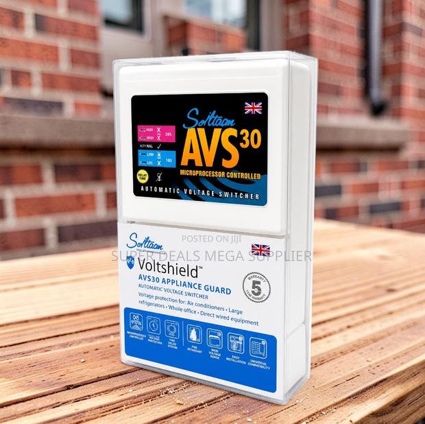 Consistent Power Supply Avs 30 Amperes Automatic Voltage Switcher