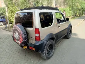 Suzuki Jimny 2016 Gold