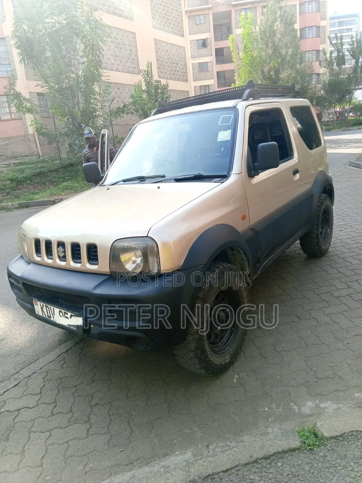 Suzuki Jimny 2016 Gold