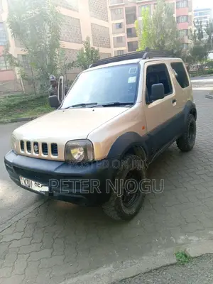 Suzuki Jimny 2016 Gold