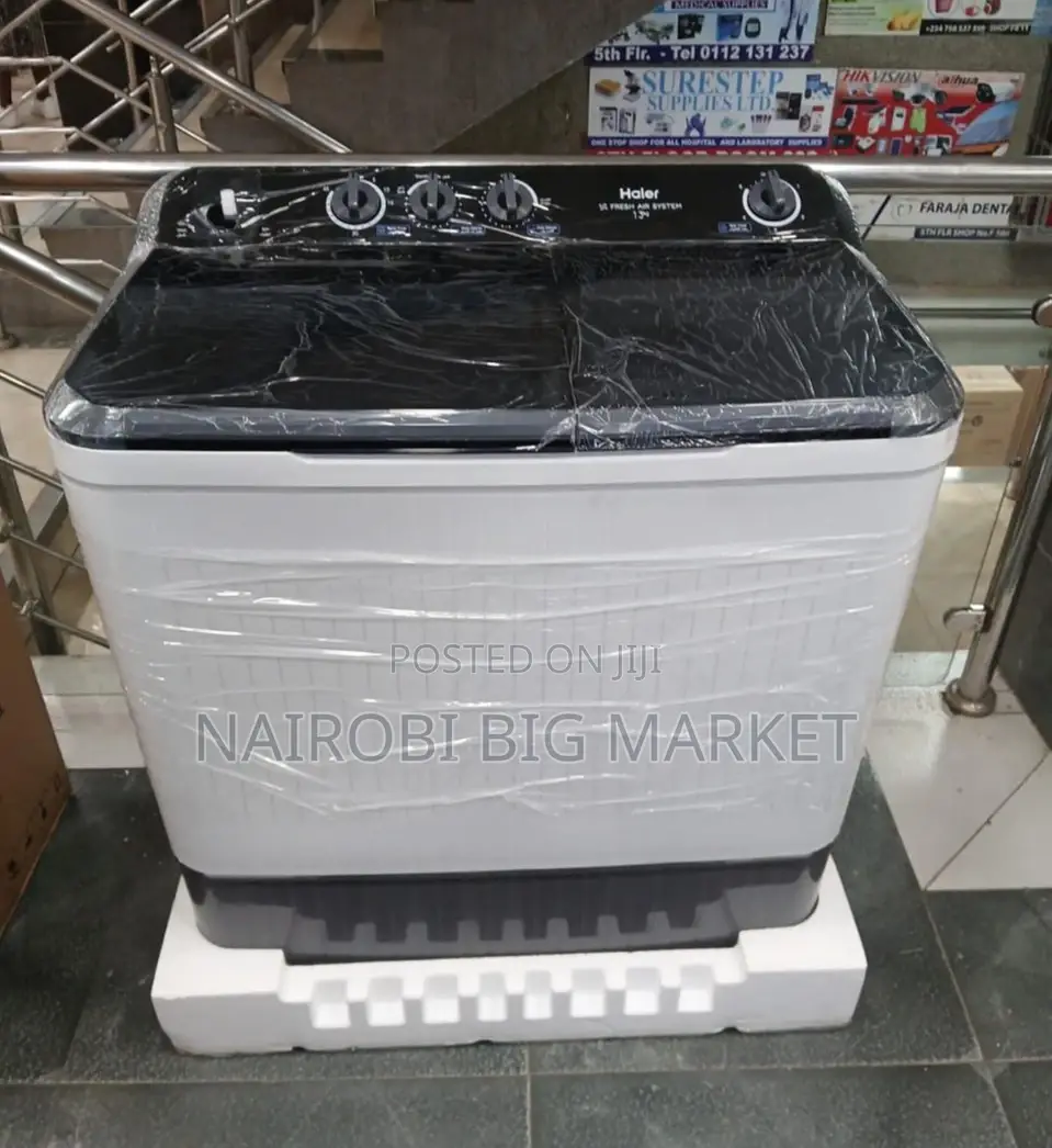 Haier 13kg Twin Tub Washing Machine