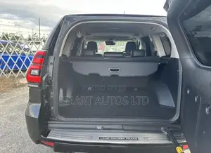 Toyota Land Cruiser Prado 2021 Black