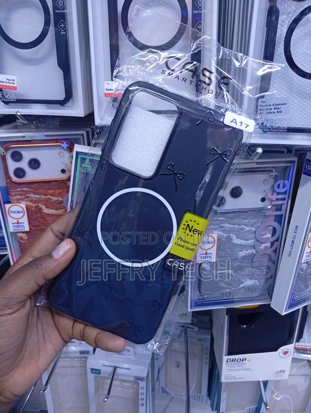 Samsung Galaxy A17 Frosted Magnetic Phone Case - thumbnail 2