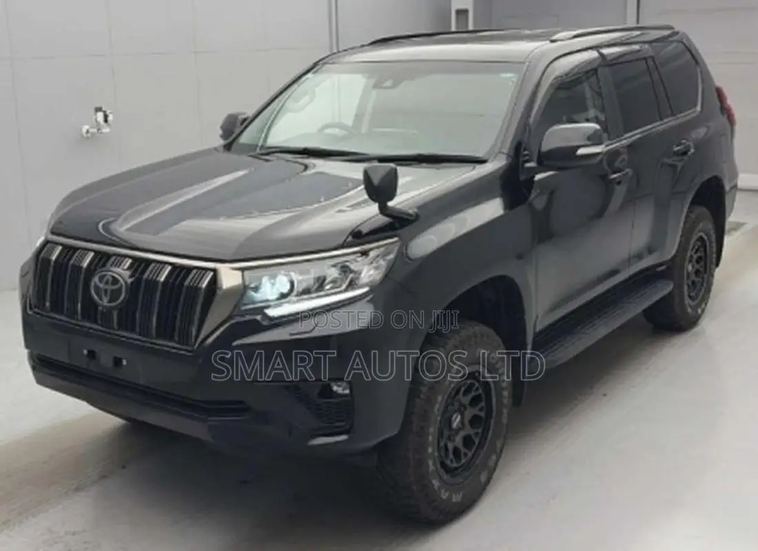 Toyota Land Cruiser Prado 2021 Black