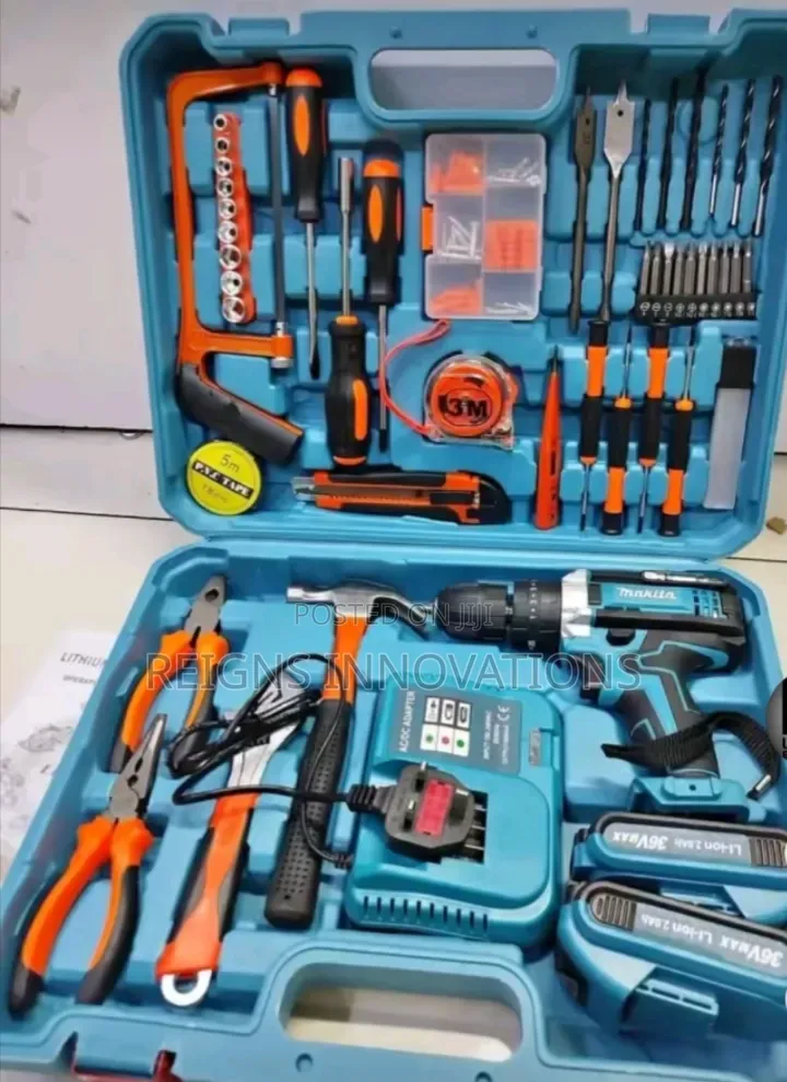 Makita 36v Cordless Drill Set