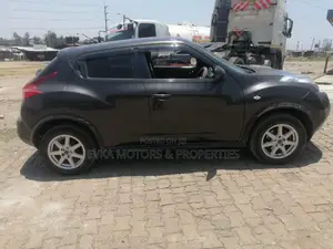 Nissan Juke 2012 Red