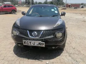 Nissan Juke 2012 Red
