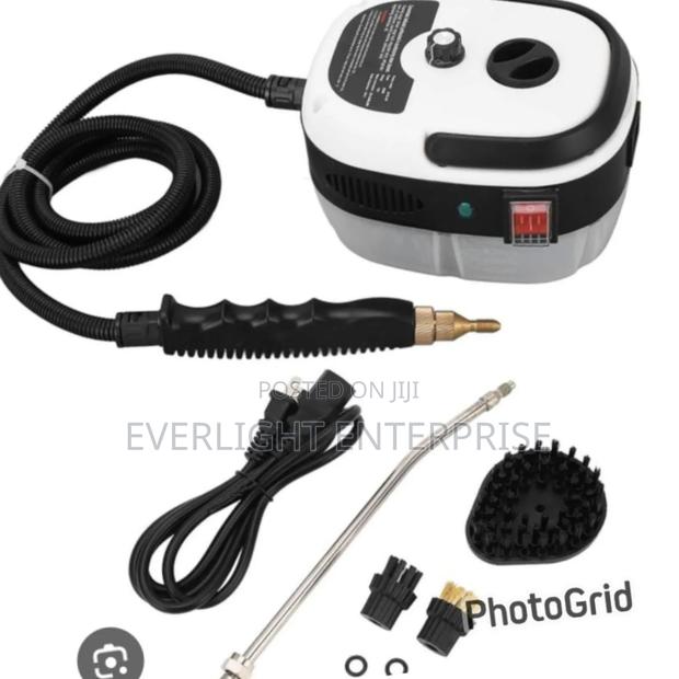 Yx-601 Multifunctional 9pc 4 Meter Long 2500w Electric Steam Cleaner
