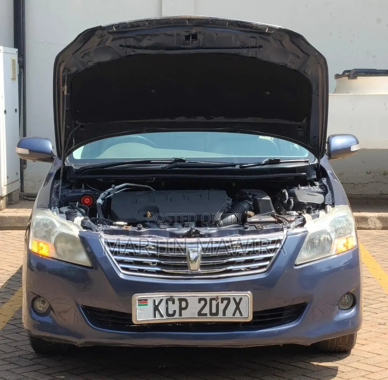 Toyota Premio 2011 Gray
