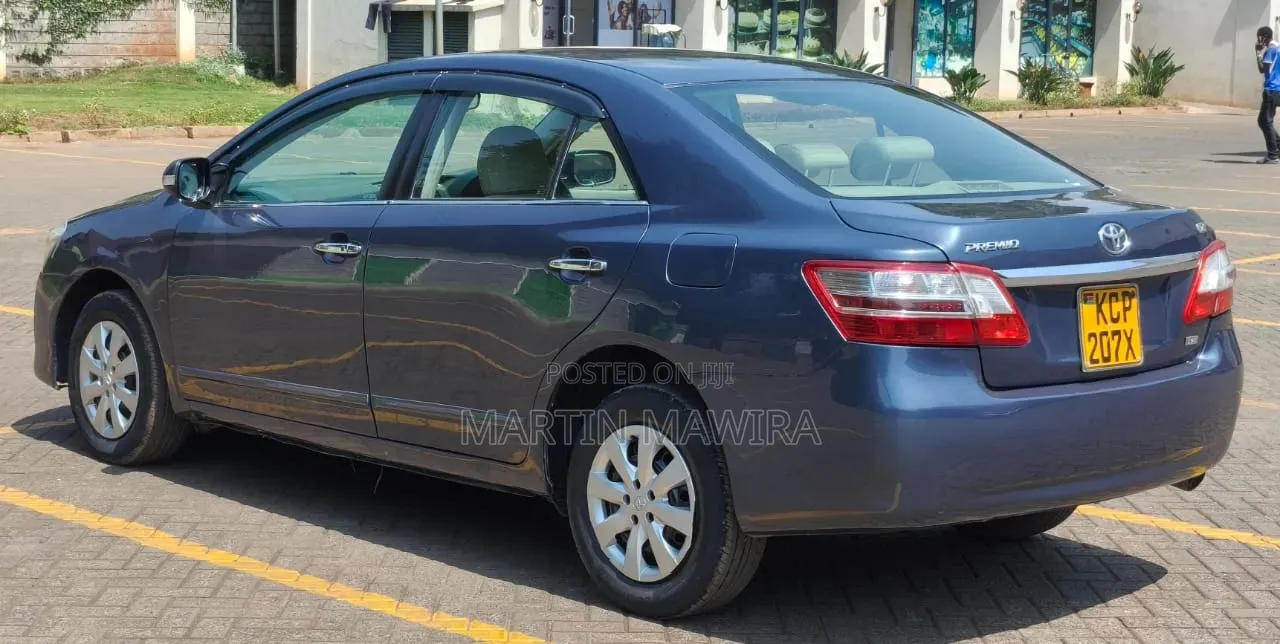 Toyota Premio 2011 Gray