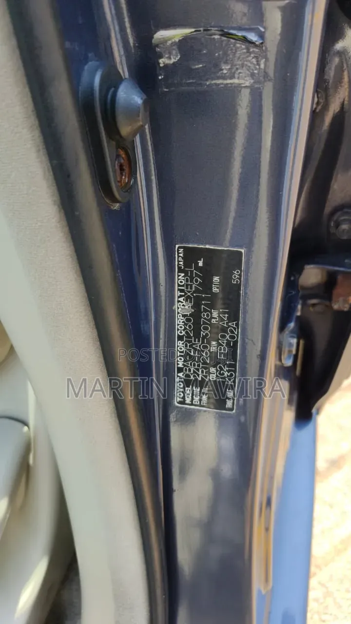Toyota Premio 2011 Gray