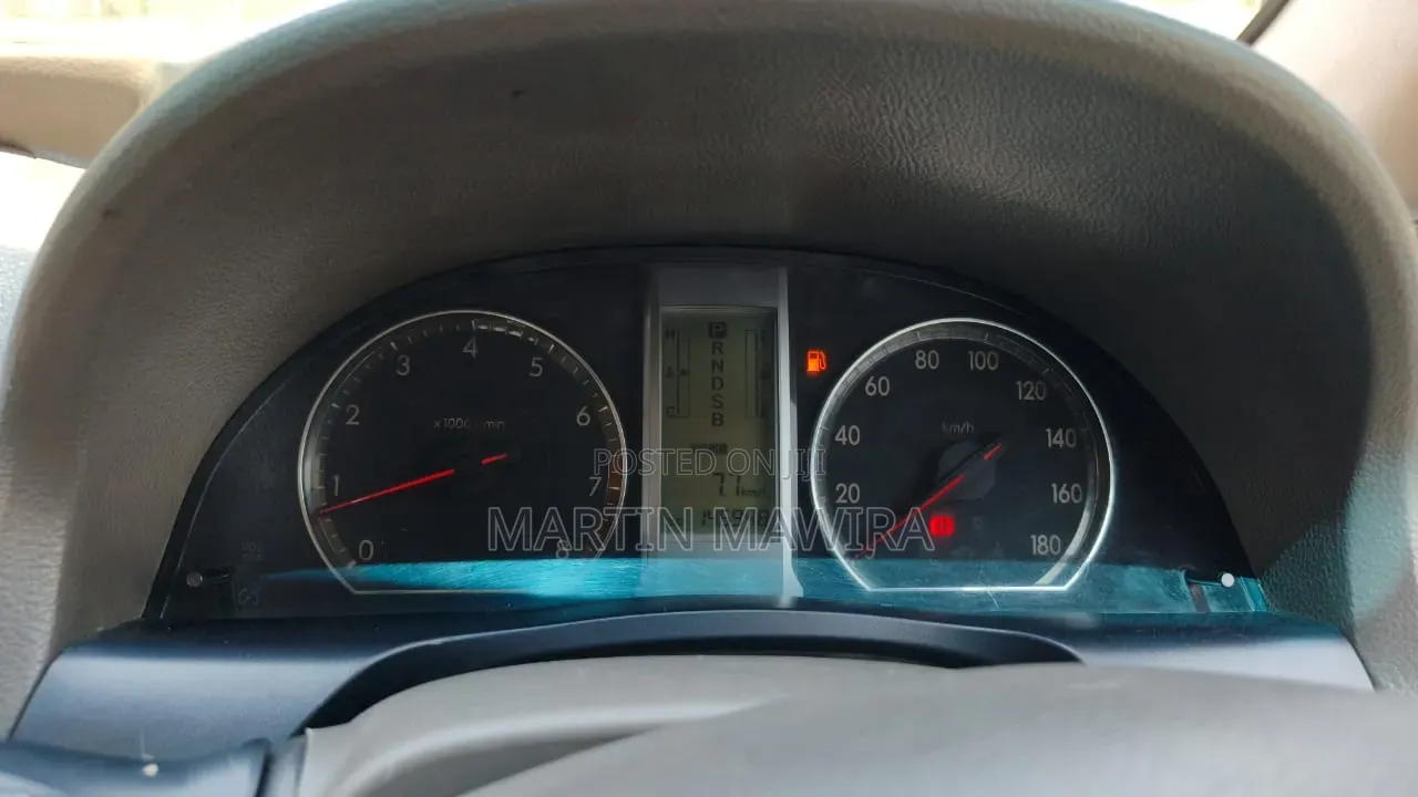 Toyota Premio 2011 Gray