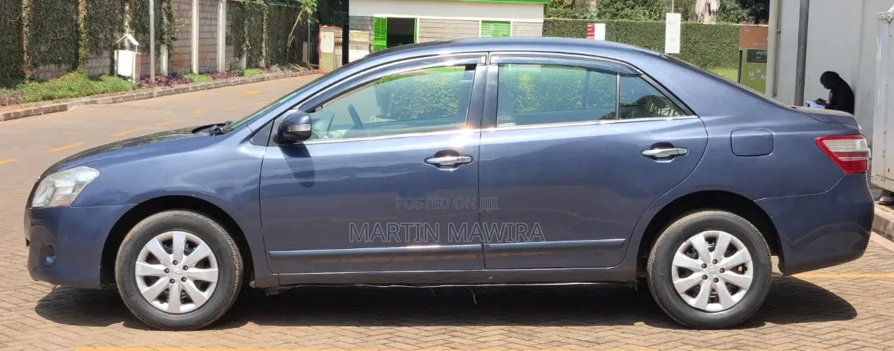 Toyota Premio 2011 Gray