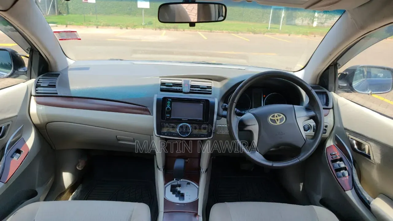 Toyota Premio 2011 Gray