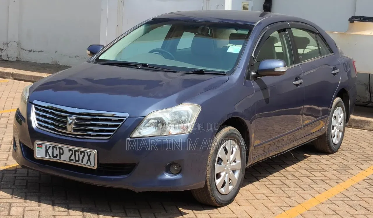 Toyota Premio 2011 Gray