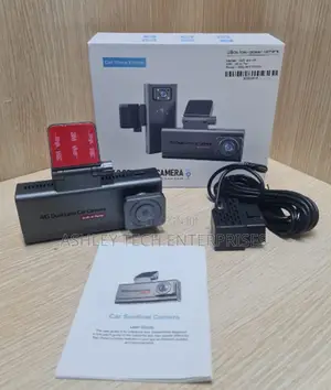 New Ultra Hd Dual Dashboard Camera