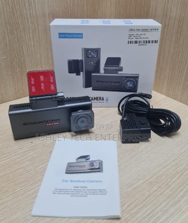 New Ultra Hd Dual Dashboard Camera