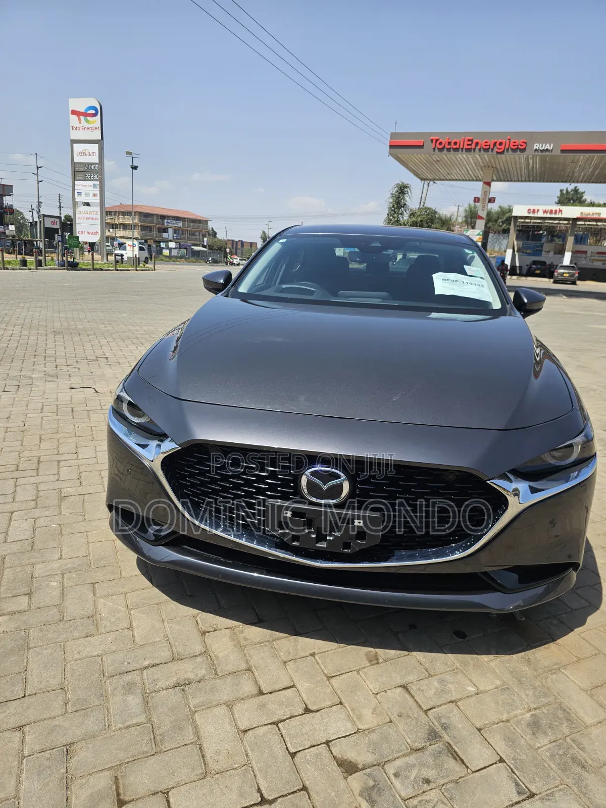 Mazda 3 2020 Gray