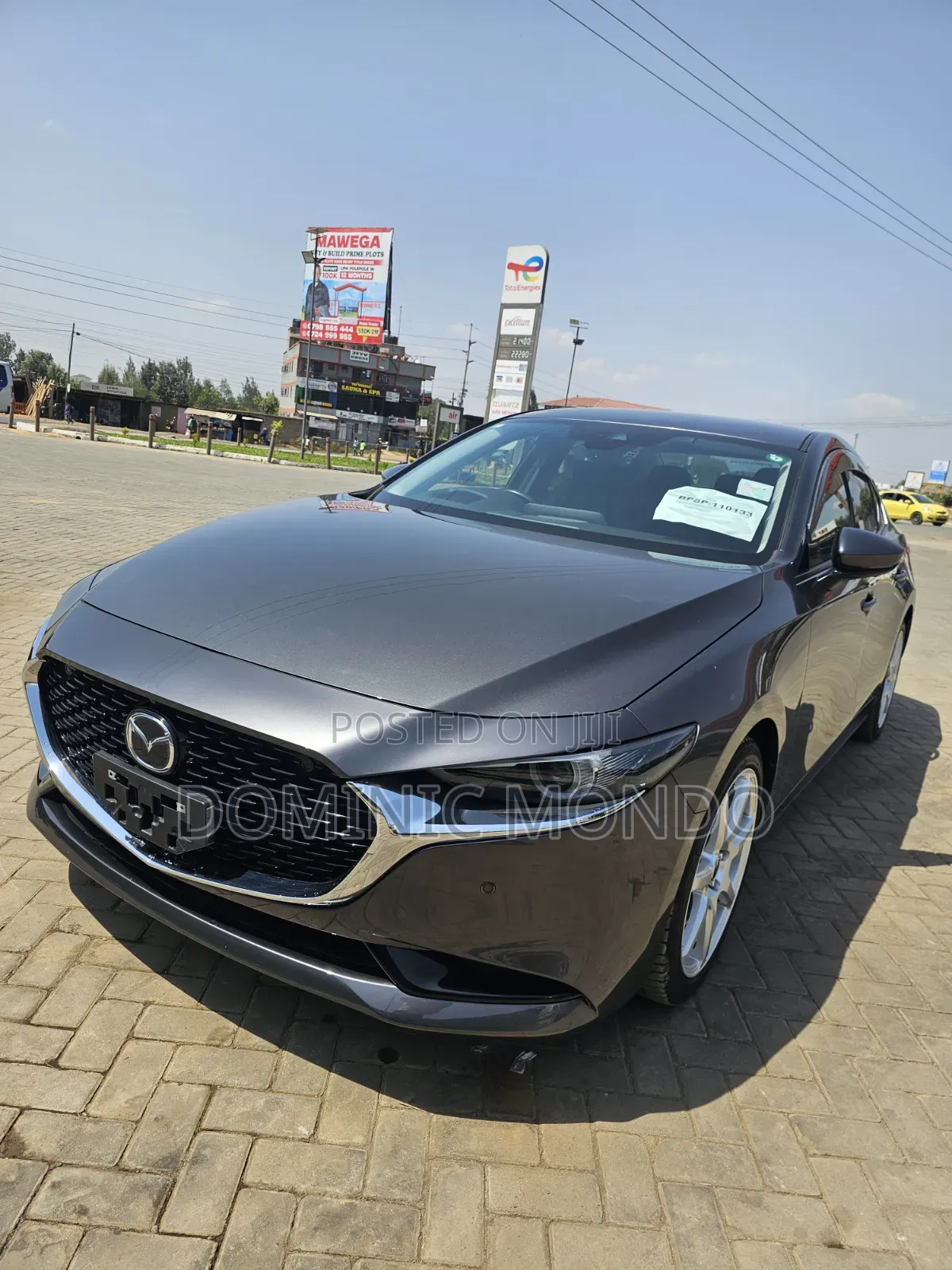 Mazda 3 2020 Gray
