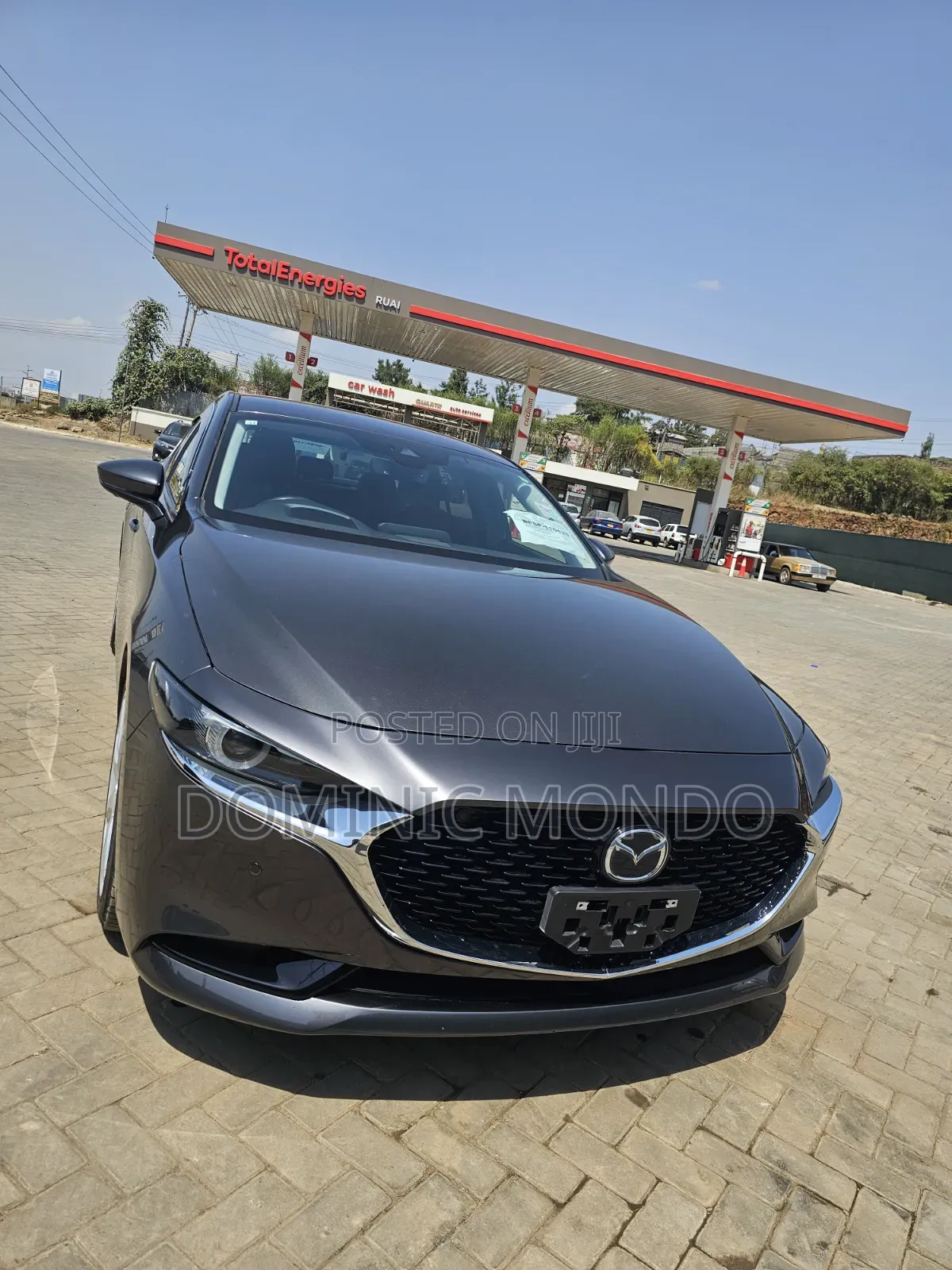 Mazda 3 2020 Gray
