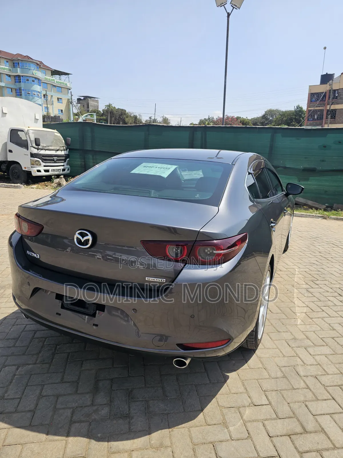 Mazda 3 2020 Gray