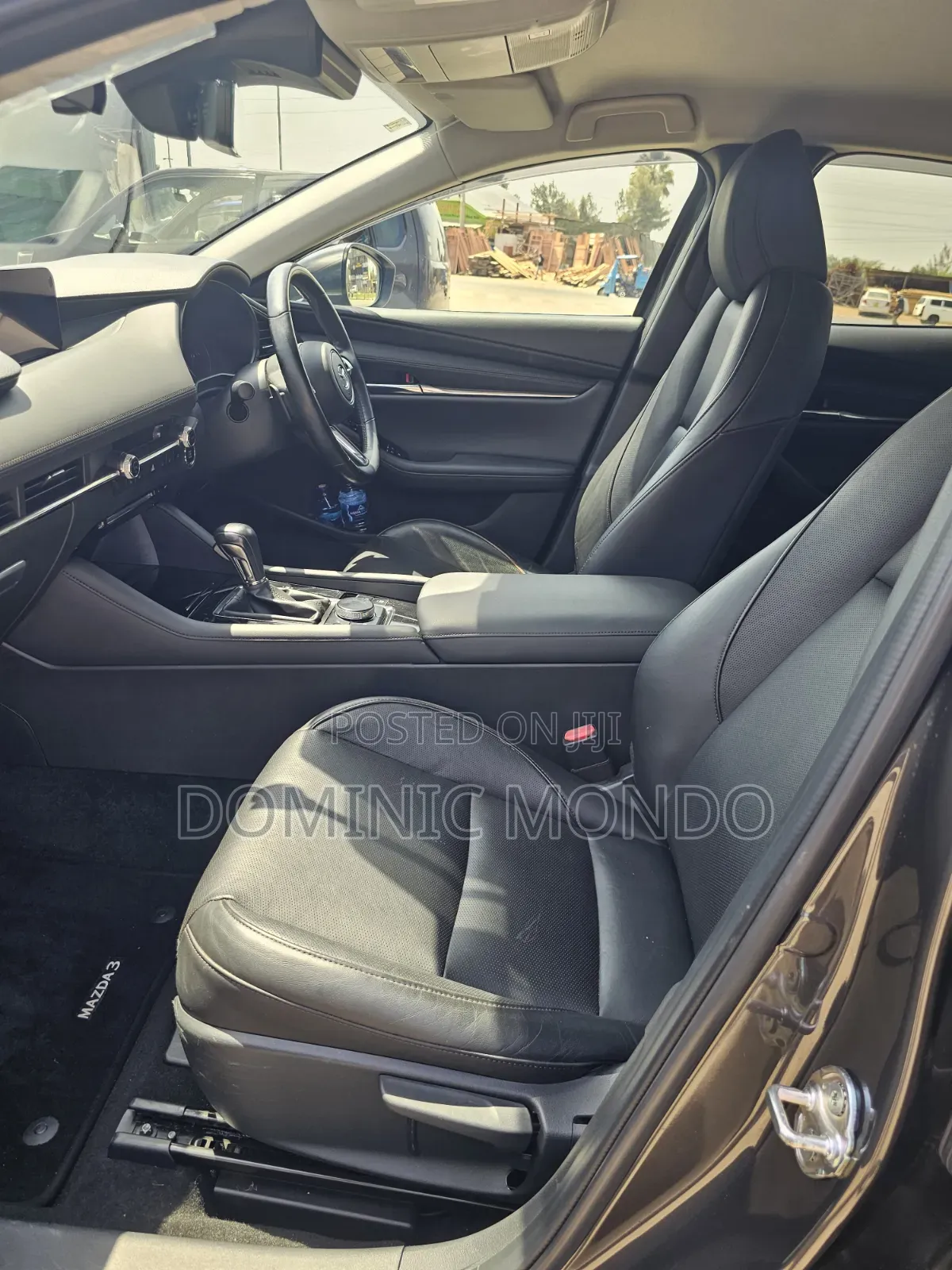 Mazda 3 2020 Gray